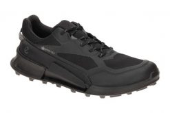 Buty trekkingowe Ecco Biom 2.1 X Mountain. Czarne trekkingi męskie ecco, z gore-texu, bez zapięcia. Za 819.50 zł.