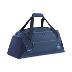 Torba drużynowa Olympique Marsylia (55 l) PUMA Deep Blue Bleu Azur. Niebieskie torby sportowe męskie Puma, w ażurowe wzory. Za 219.00 zł.