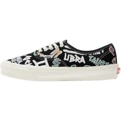 Buty sportowe męskie Vans Authentic Lx Og. Czarne buty sportowe męskie Vans, bez wzorów, bez zapięcia, vans authentic. Za 390.00 zł.