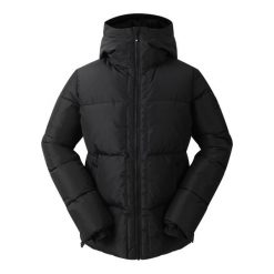 Damska Kurtka Narciarska Milleu Padded Ski Jacket. Czarne kurtki sportowe damskie Dare 2B, bez wzorów, z puchu, bez ramiączek, bez kaptura, narciarskie. Za 456.99 zł.