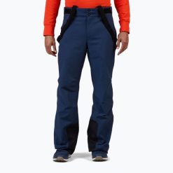 Spodnie narciarskie męskie Rossignol Insulated Ski Pant Dark Navy - S. Niebieskie spodnie sportowe męskie Rossignol, m, bez wzorów, narciarskie. Za 729.00 zł.