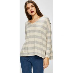 Only - Sweter. Swetry nierozpinane damskie ONLY, l, bez wzorów, z dzianiny, bez kołnierzyka, bez ramiączek. W wyprzedaży za 39.90 zł.
