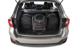 Torby Do Bagażnika Subaru Outback 2015-2020 4Szt Kjust. Czarne torby podróżne damskie KJUST, bez wzorów, z kauczuku. Za 1,330.00 zł.