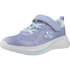Buty SKECHERS WAVE 92 Fioletowy. Białe buty zimowe męskie Skechers, bez wzorów, z tkaniny, bez obcasa, bez zapięcia. Za 170.99 zł.
