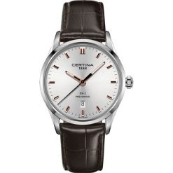RABAT ZEGAREK CERTINA DS 2 Gent Precidrive C024.410.16.031.21. Szare zegarki męskie CERTINA, z aplikacjami, z koronki, ceramiczne. W wyprzedaży za 1,399.20 zł.