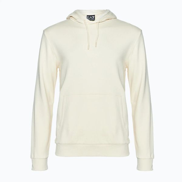 Bluza EA7 Emporio Armani Train Core Neck Logo. Brązowe bluzy damskie EA7 Emporio Armani, m, bez wzorów, z bawełny, eleganckie, bez ramiączek, bez kaptura. Za 449.99 zł.