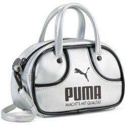 Torba Puma 1976 Metallic Micro Grip Bag Glacia 2.5L, Dla obu płci. Białe torby sportowe męskie Puma, bez wzorów, z poliesteru. Za 290.00 zł.