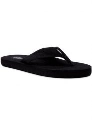 Teva Japonki Mush II 4168 Czarny. Czarne buty sportowe męskie Teva, bez wzorów, z materiału, bez zapięcia. Za 159.99 zł.