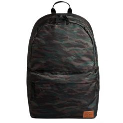 Plecak miejski Superdry Vintage Printed Montana. Brązowe plecaki męskie Superdry, bez wzorów, z poliesteru, sportowe. Za 144.00 zł.