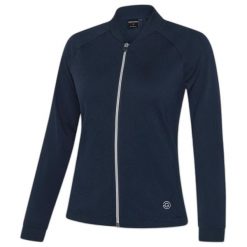 Damska bluza zapinana na zamek Galvin Green Darla. Niebieskie bluzy damskie GALVIN GREEN, bez wzorów, sportowe, bez ramiączek, bez kaptura. Za 437.00 zł.