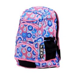 Plecak torba do szkoły na basen siłownię trening Funkita Bundjalung. Niebieskie plecaki męskie Funky Trunks, bez wzorów, z materiału, duże. Za 260.99 zł.