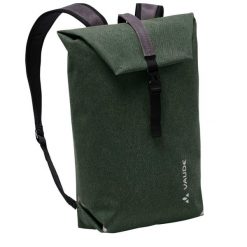 Plecak turystyczny VAUDE Kisslegg 10L. Zielone plecaki męskie Vaude, bez wzorów, ze skóry, biznesowe. Za 232.00 zł.