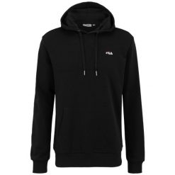 Bluza męska Fila Lumezzane. Czarne bluzy męskie Fila, l, bez wzorów, z kapturem. Za 196.00 zł.
