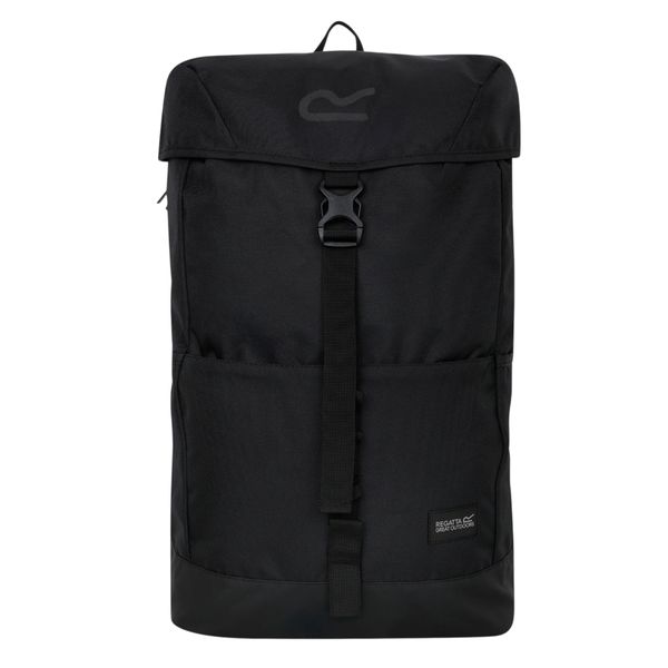 Plecak Shilton II 25L. Czarne plecaki męskie Regatta, bez wzorów, z materiału. Za 225.99 zł.