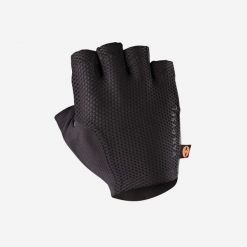 Second Life - Rękawiczki rowerowe szosowe Van Rysel 920... - Stan Doskonały. Czarne rękawiczki męskie VAN RYSEL, bez wzorów, z materiału. Za 120.00 zł.