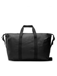 Rains Torba weekendowa Hilo Weekend Bag W3 14200 Czarny. Czarne torby podróżne damskie Rains, bez wzorów, z materiału. Za 279.99 zł.