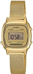 Zegarek Casio Damski Retro LA670WEMY-9EF Gold Tone. Zegarki damskie Casio. Za 219.76 zł.