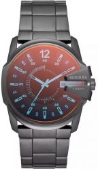 Zegarek Diesel Diesel Master Chief DZ1965 Zegarek męski czarny stal 46 mm 10 ATM. Czarne zegarki męskie Diesel, bez wzorów, ze stali. Za 374.99 zł.