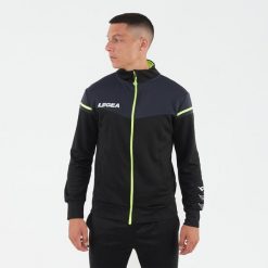 Kurtka sportowa SENDER Oversize. Niebieskie kurtki sportowe męskie Legea, l, bez wzorów, bez kaptura. Za 84.00 zł.