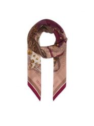 Liu Jo Chusta 2F6062 T2745 Pomarańczowy jasny. Brązowe rękawiczki damskie Liu Jo, bez wzorów, z poliesteru. Za 249.99 zł.