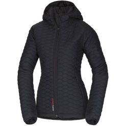 Northfinder kurtka damska Monta Black S. Czarne kurtki sportowe damskie Northfinder, s, bez wzorów, z włókna, bez ramiączek, bez kaptura. W wyprzedaży za 219.00 zł.
