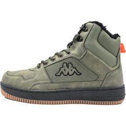 Buty miejskie sportowe do chodzenia Kappa SHAB FUR. Czarne obuwie sportowe damskie Kappa, bez wzorów, z materiału, bez zapięcia, trekkingowe. W wyprzedaży za 179.00 zł.