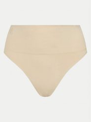 LAUREN RALPH LAUREN Figi klasyczne z wysokim stanem 4L0020 Beżowy. Brązowe majtki damskie Lauren Ralph Lauren, z syntetyku. Za 79.99 zł.