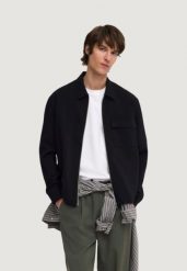 Kurtka Mężczyzna ONLY & SONS Onswill Reg 0292 Zip Overshirt Frml Noos. Zielone kurtki męskie Only & Sons, m, bez wzorów, z elastanu, klasyczne, bez kaptura. Za 245.23 zł.