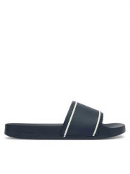 Tommy Jeans Klapki Tjw Poolslides EN0EN02976 Granatowy. Niebieskie klapki damskie Tommy Jeans, bez wzorów, z jeansu, bez obcasa, bez zapięcia. Za 189.99 zł.