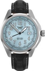 Zegarek Aviator Zegarek męski Aviator V.1.38.0.328.4 czarny. Czarne zegarki męskie AVIATOR, bez wzorów. Za 1,590.00 zł.