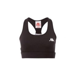 Damski Biustonosz Sportowy Ebba. Czarne bielizna sportowa damska Kappa, xs, bez wzorów. Za 73.99 zł.