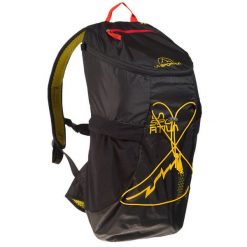 Plecak La Sportiva X-Cursion 28–30 L nylon wodoodporny ergonomiczne noszenie. Czarne plecaki męskie La Sportiva, bez wzorów, z materiału. Za 512.00 zł.