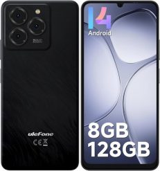 Smartfon UleFone Note 20 Pro 4/128GB Czarny (UF-N20P-4-128/BK). Czarne smartfony Ulefone. Za 649.78 zł.