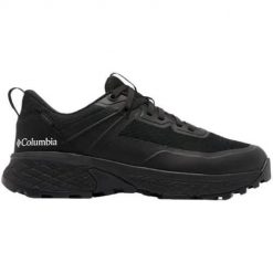 Buty trekkingowe męskie Columbia Tellurix Peak. Czarne trekkingi męskie Columbia, z materiału, bez zapięcia. Za 554.00 zł.