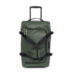 Torba Duffle Eastpak Wheel S. Zielone torby podróżne damskie Eastpak, bez wzorów. Za 759.50 zł.