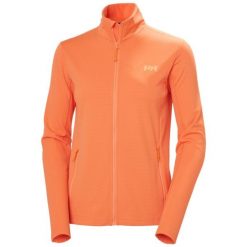 Bluza damska Helly Hansen Versalite Fleece. Brązowe bluzy damskie Helly Hansen, na zimę, bez wzorów, z polaru, bez ramiączek, bez kaptura. Za 397.00 zł.