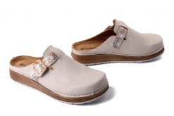 INBLU GS-54 002 beżowy, klapki damskie. Brązowe klapki damskie Inblu, na lato, bez wzorów, bez obcasa, bez zapięcia. Za 129.90 zł.