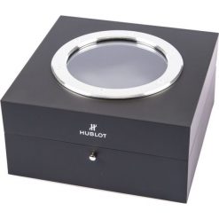 ZEGAREK HUBLOT BIG BANG 44MM 301.CI.1770.RX. Czarne zegarki męskie HUBLOT, z aplikacjami, z gumy, ceramiczne. Za 68,000.00 zł.