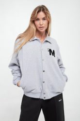 Bluza damska bomberka MISAGA. Bluzy damskie Misaga, s, bez wzorów, bez ramiączek, bez kaptura. W wyprzedaży za 539.40 zł.