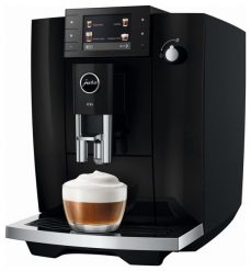 Ciśnieniowy automatyczny Jura E6 (ED) 15642 Piano Black Light Brew czarny. Czarne ekspresy ciśnieniowe JURA. Za 3,899.00 zł.