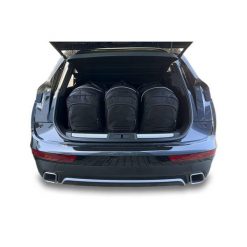 Torby Do Bagażnika Ds 7 2017+ 3Szt Kjust. Czarne torby podróżne damskie KJUST, bez wzorów. Za 1,140.00 zł.