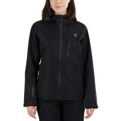 Płaszcz przeciwdeszczowy damski Fundango Piora Waterproof. Czerwone płaszcze damskie FUNDANGO, l, bez wzorów, z poliesteru, eleganckie, bez kołnierzyka, bez kaptura. Za 419.90 zł.