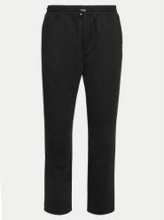 La Martina Spodnie dresowe YMT018 FP571 Czarny Regular Fit. Czarne spodnie sportowe męskie La Martina, m, bez wzorów, z bawełny. Za 419.99 zł.