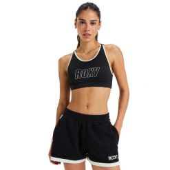 Dla Kobiety EVERYDAY FLOW Czarny. Białe bielizna sportowa damska Roxy, xs, bez wzorów, z elastanu. Za 147.70 zł.