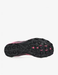 Buty trailowe damskie Inov-8 X-Talon Ultra 260 V2 - black/sangria. Czarne obuwie sportowe damskie Inov-8, bez wzorów, bez zapięcia. Za 446.19 zł.