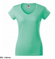 MALFINI - ADLER - Koszulka damska, 180 g/m miętowy 2XL. Zielone bluzki damskie MALFINI, m, bez wzorów, bez kołnierzyka, bez ramiączek. Za 27.71 zł.