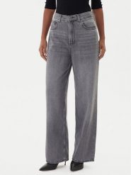 Liu Jo Jeansy UF5284 DS048 Szary Baggy Fit. Szare jeansy damskie Liu Jo, bez wzorów, z bawełny. Za 719.99 zł.