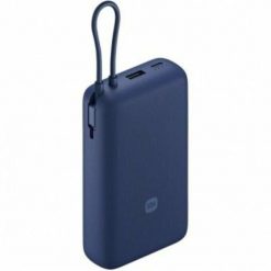 Powerbank Xiaomi BHR8975GL Niebieski. Niebieskie powerbanki Xiaomi. Za 178.35 zł.