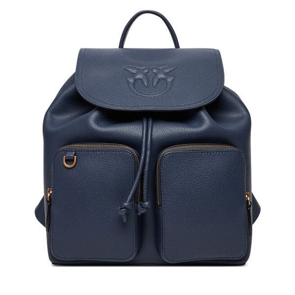 Plecak PINKO. Niebieskie plecaki damskie Pinko, bez wzorów. Za 1,059.00 zł.