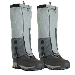 Gaitery TSL Mountain. Szare buty zimowe męskie TSL, bez wzorów, bez obcasa, bez zapięcia. Za 248.50 zł.